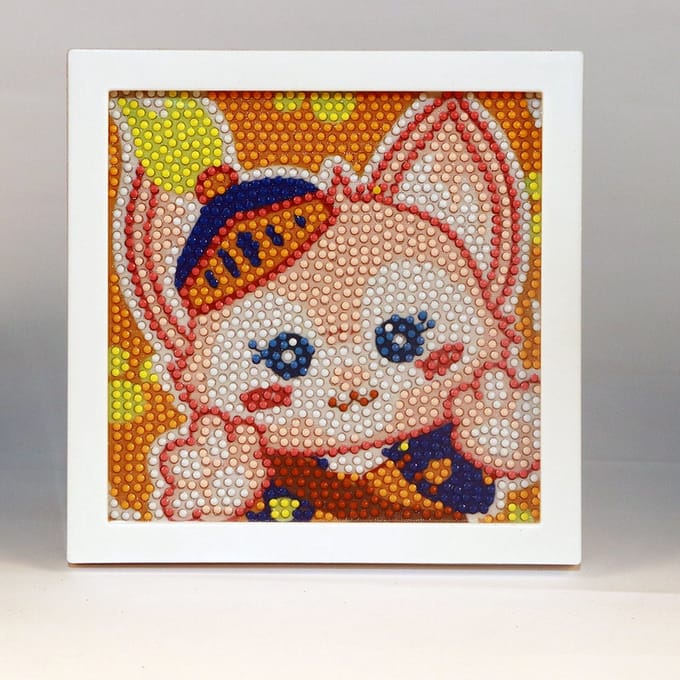 Kinderpainting 045 - Diamond painting - compleet pakket - Diamond painting by Wietske