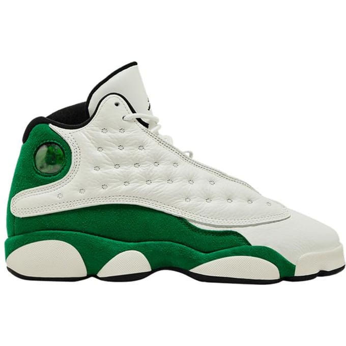 Jordan 13 Retro Sail Pine Green (GS) 37.5 white