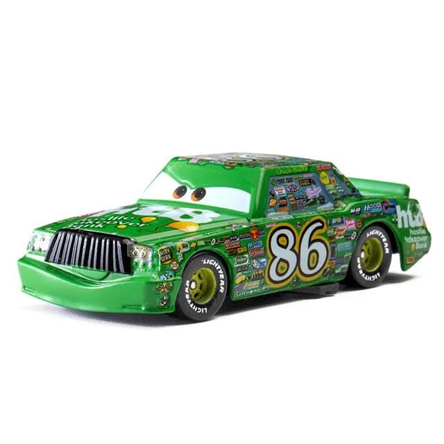 Auto speelgoed Pixar Lightning McQueen Jackson Storm Mater Sally Sheriff 1:55 Legering Diecast jongen Kerstcadeau