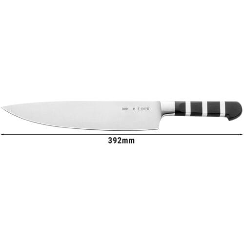 F. DICK 1905 - Koksmes - Mes: 260mm