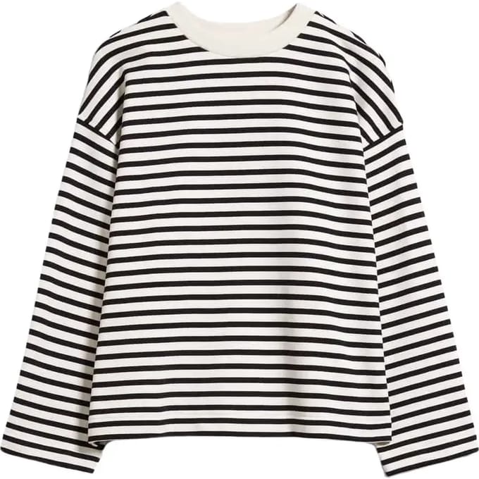 Gestreept damessweatshirt ARMEDANGELS Frankaa