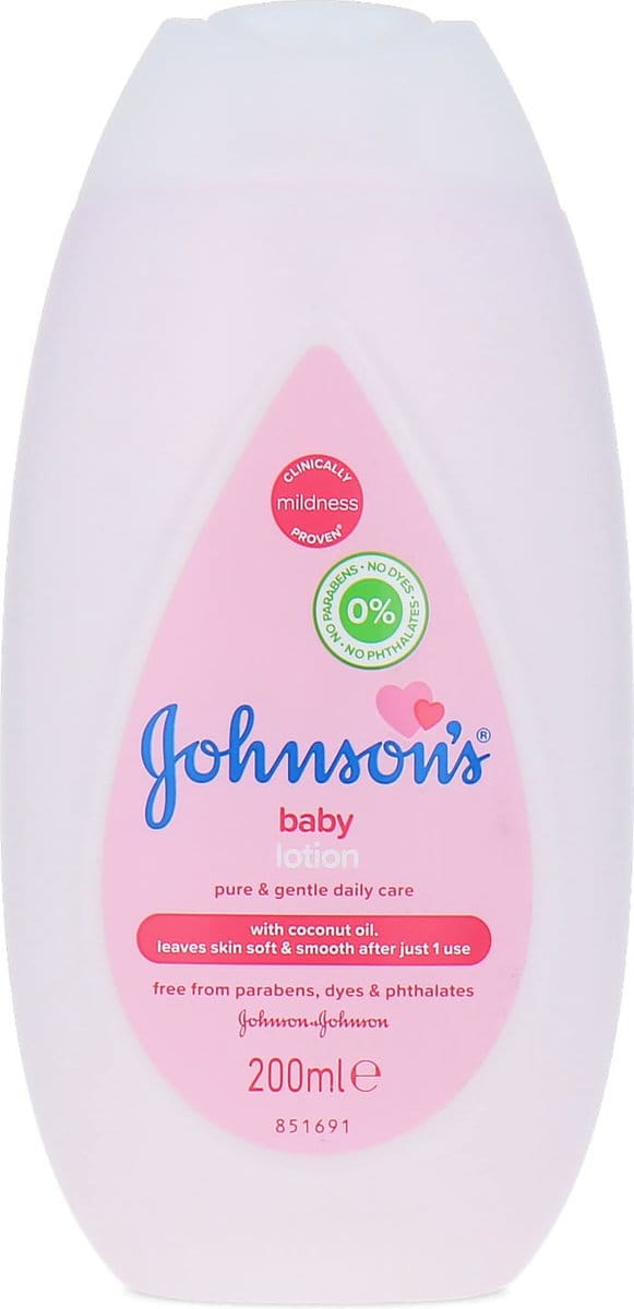 Johnson's - Baby Lotion - Normaal - 200 ml