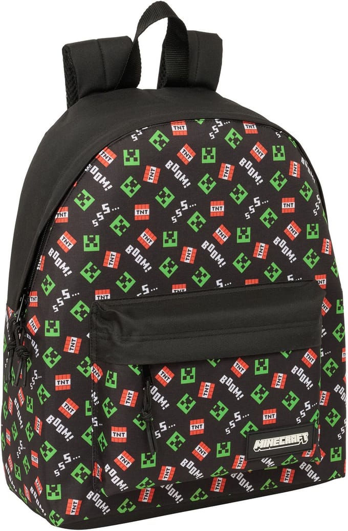 Minecraft Rugzak - 42 x 33 x 15 cm - Polyester