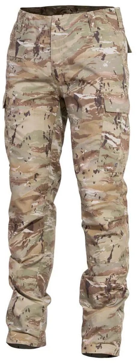 Pentagon Bdu 2.0 Camo Broek Beige,Groen 56 Man
