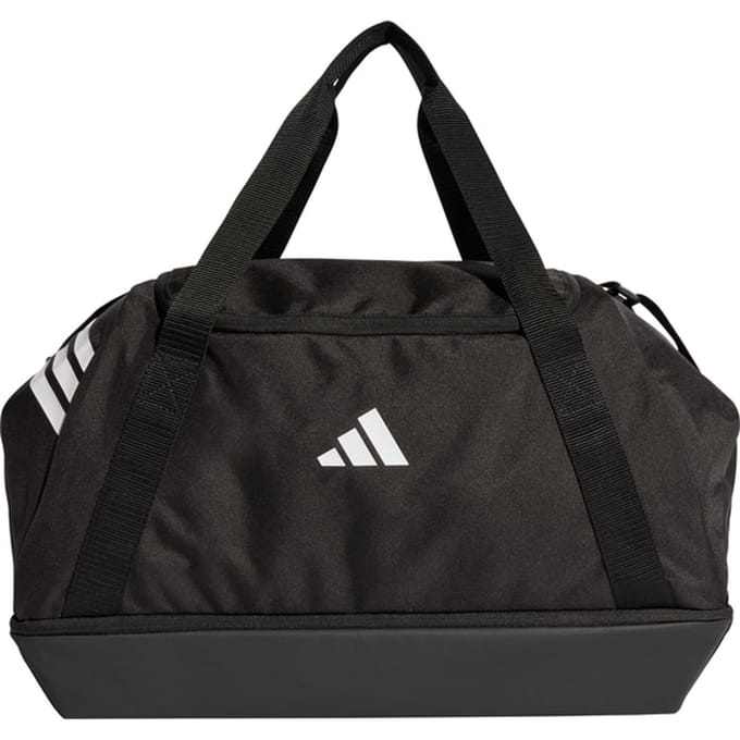 Adidas Performance Tiro Duffeltas Met Bodemvak Medium - Unisex - Zwart