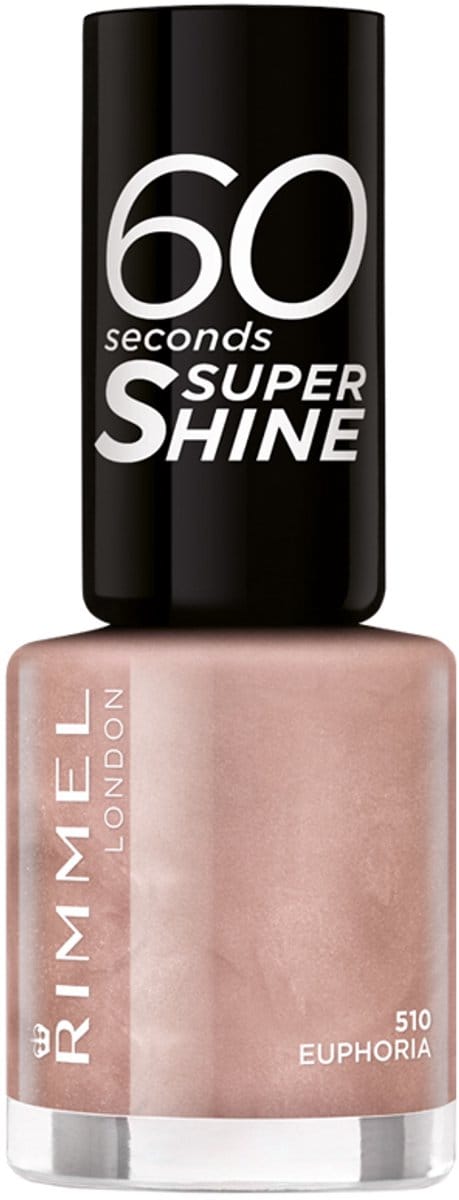 60 Seconden Super Glans Nagellak #510-euphoria 8 ml