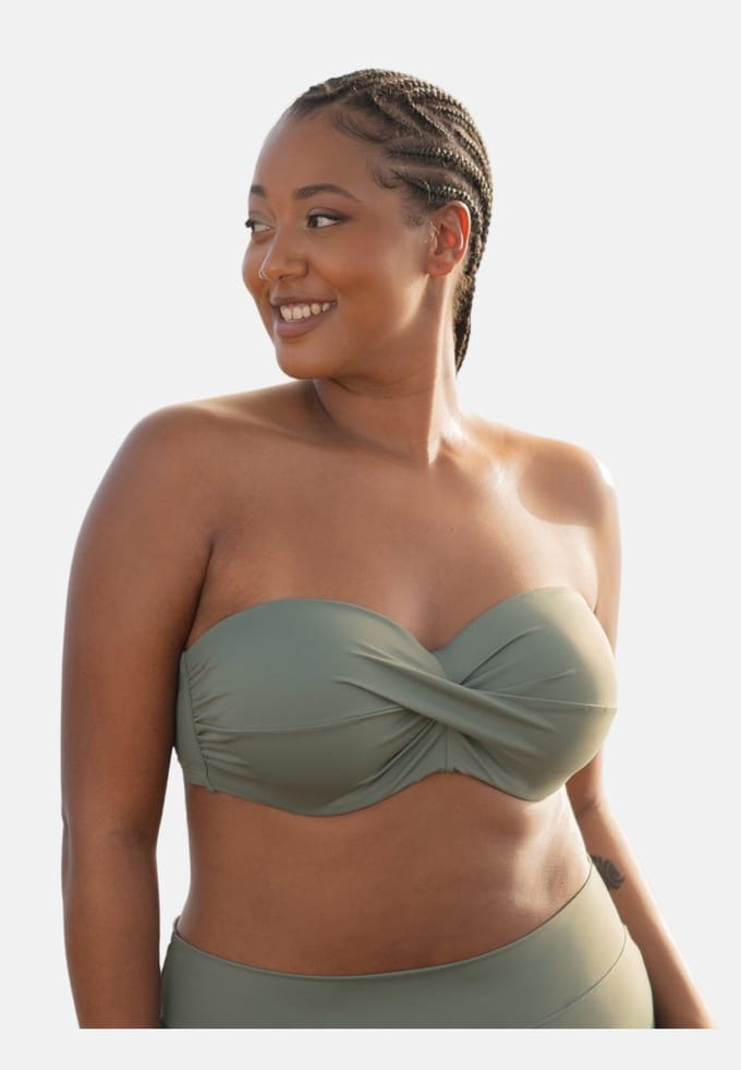 Multiway-Bikini-Top MONACO Multiway-Bikini,Trägerloser Bikini,Neckholder-Bikini