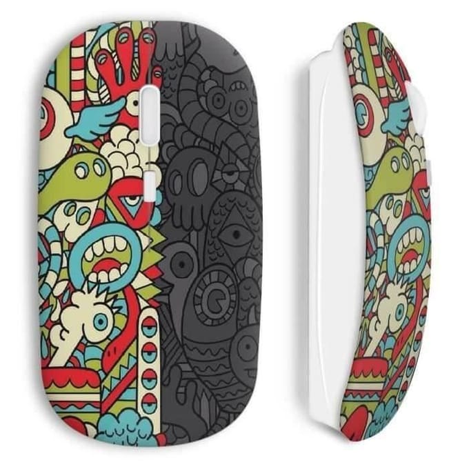 Monsters Design draadloze muis