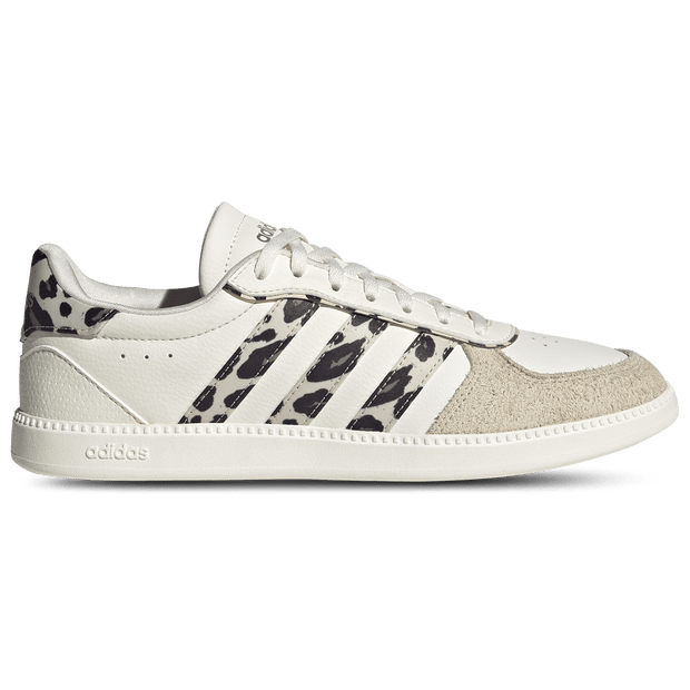 Adidas Breaknet Sleek Sneakers Dames - Wit - Maat 38 - Leer
