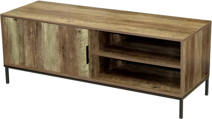 "JOYA" TV-MEUBEL MET 1 DEUR 120X40XH45CM