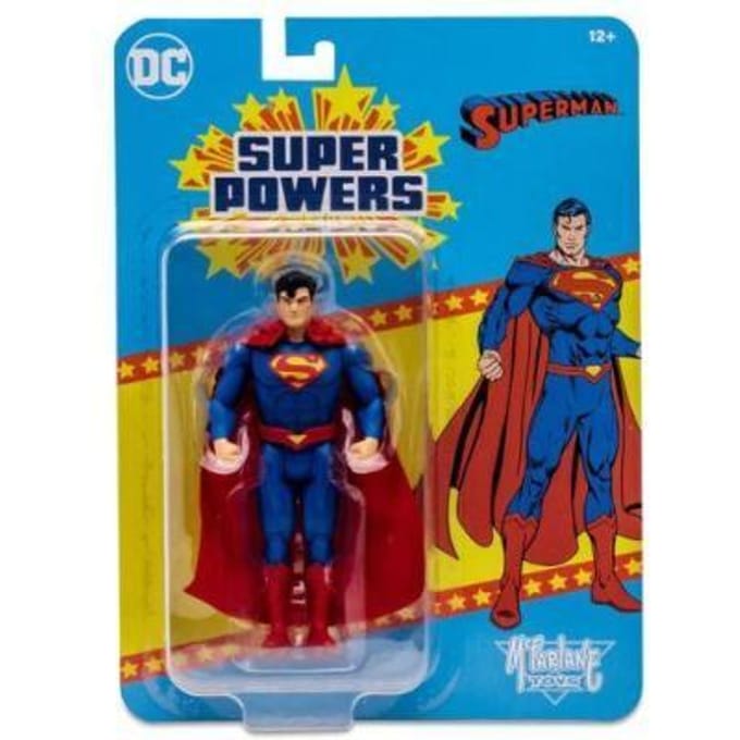 DC Comics Direct Super Powers Superman figuur 13cm