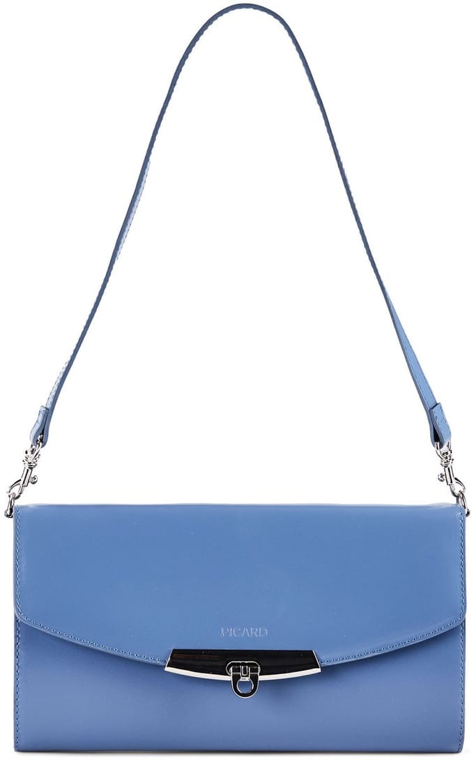 PICARD clutch schoudertas Rome Shoulderbag Wintersky blauw