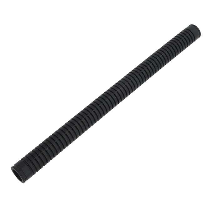 Duiken Gegolfde Inflatorslang voor BCD Luchtweg Flexibele Rubber Slang Duikaccessoire 20in 20in black