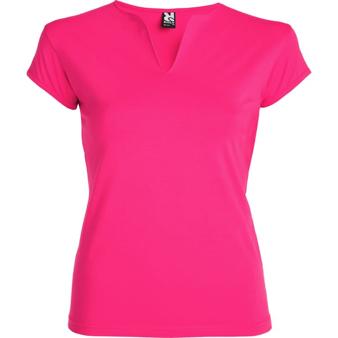 Roly Dames/Dames Belice T-Shirt (Rozet)
