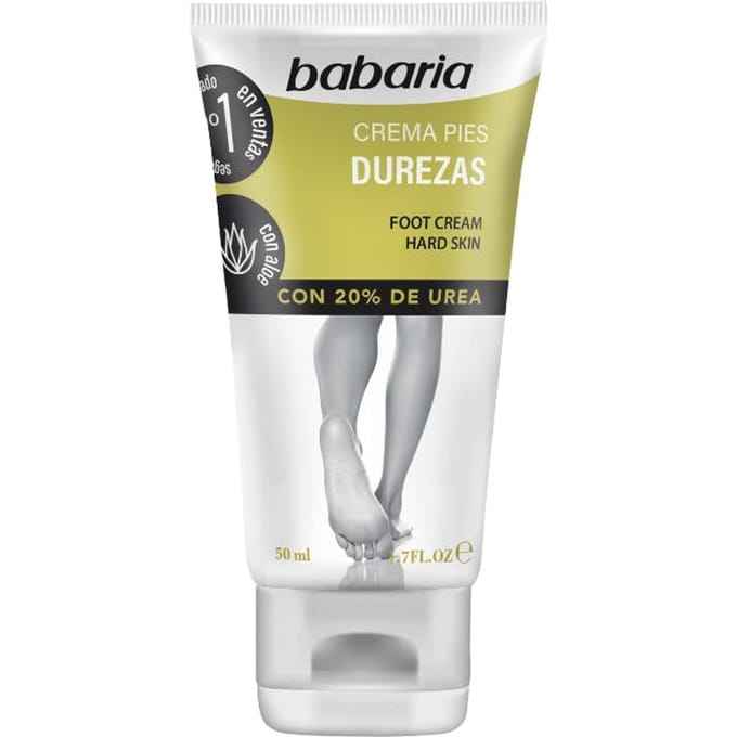 Vochtinbrengende Voetcrème Babaria 50 ml