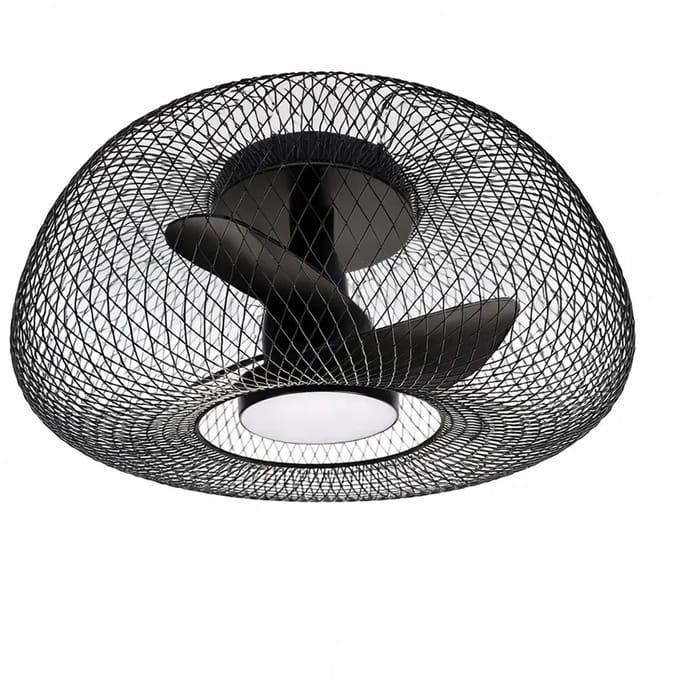 Plafondventilator Inno Ø 46 cm zwart