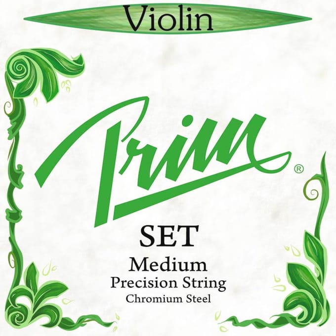 Prim PR-1010 violin string set 4/4, medium, chromium steel