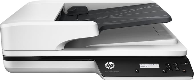 HP Scanjet Pro 3500 f1 - Scanner