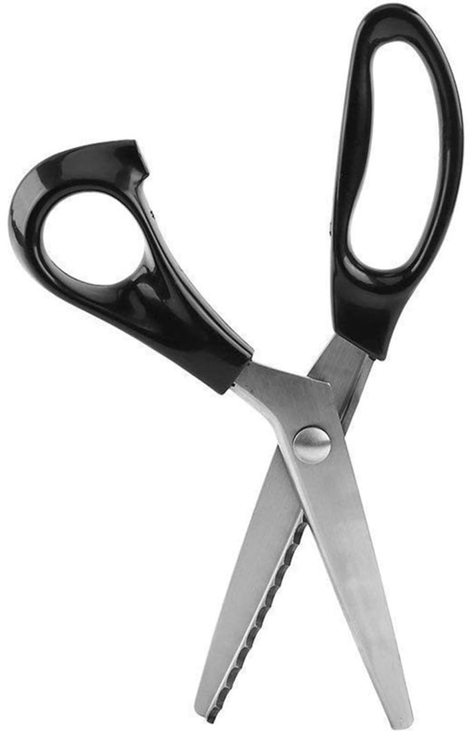 Allecto - Professionele Ciseaux Ronds Triangulaire - Cisailles à