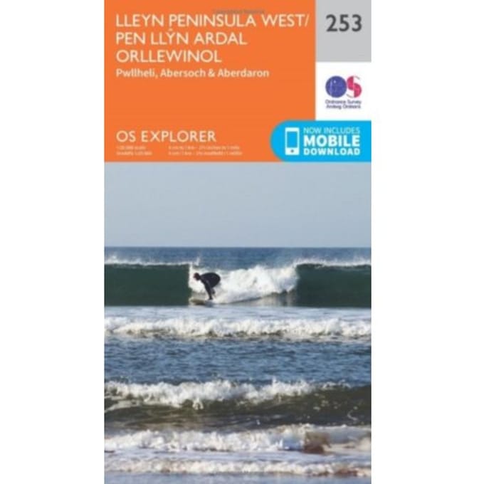Lleyn Peninsula West - Ordnance Survey