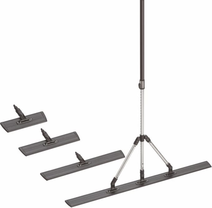 Scandic stofwisservoet 120 cm