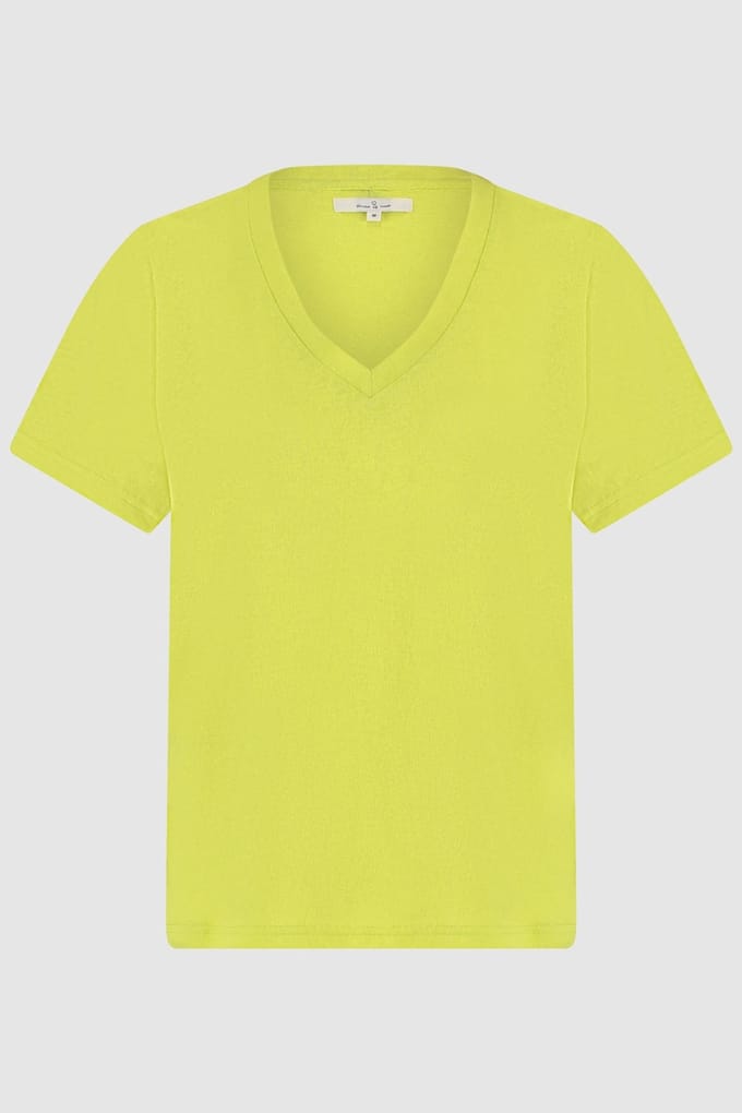 Circle of Trust Mila Tee Limeade Taglia: S | Maglie Sportivi Outlet | Donna | Verde