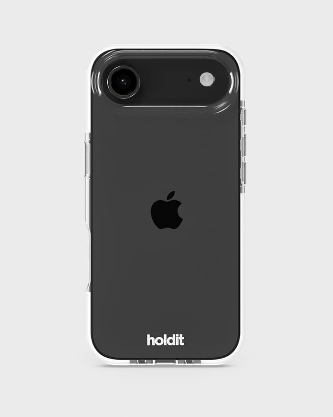 Phone Case Seethru White iPhone Air