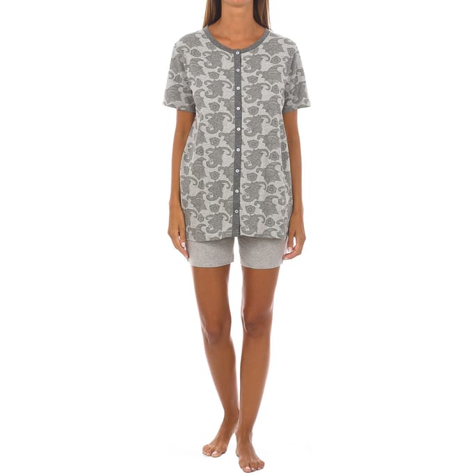 Pyjama korte mouw Kasjmier Fractal KL45205 vrouw