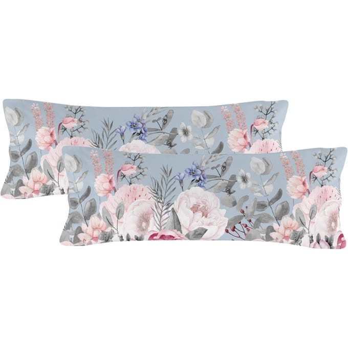 Set van 2 kussenslopen Soft Bouquet | Happy Friday