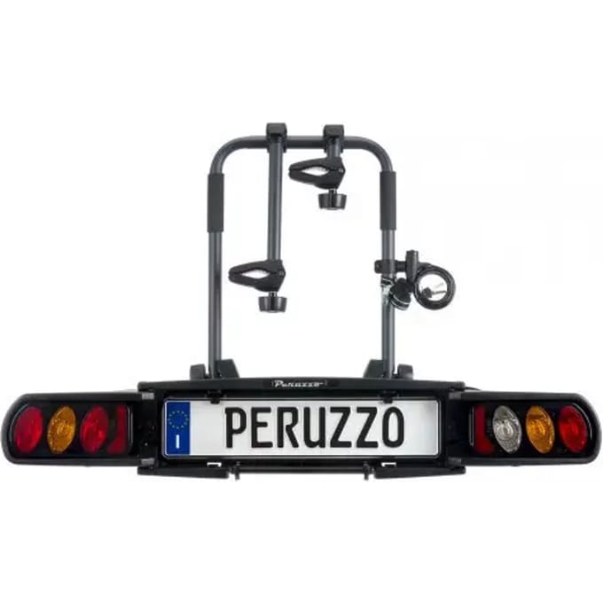 2-zits fietsendrager op trekhaak Peruzzo Pure Instinct