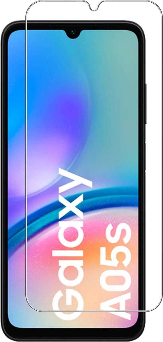 Screenprotector geschikt voor Samsung A05s - Arara gehard glas Tempered Glass