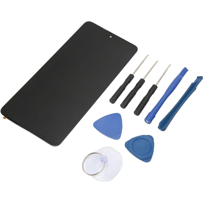 Display Scherm Digitizer Assembly Telefoon LCD Scherm Vervangingskit voor Xiaomi Poco X3 X3Pro X3NFC black