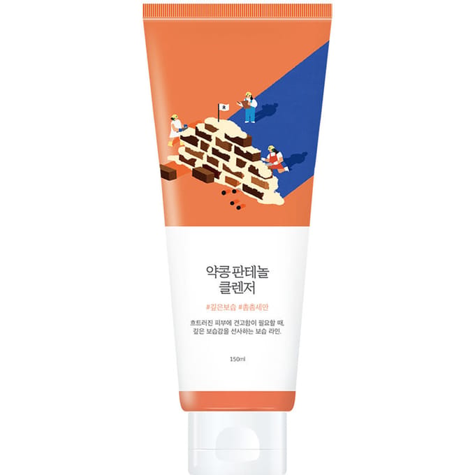 [ROUND LAB] Sojabonen Panthenol Reiniger 150ml orange