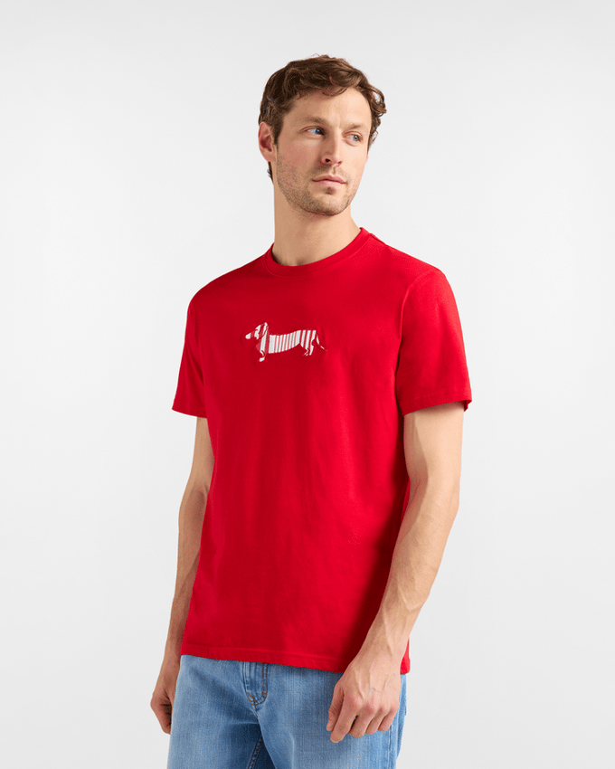 t-shirt man rood
