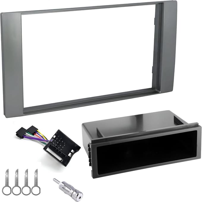 1-DIN Autoradio Inbouwset Adapter Kabel voor Ford Modellen