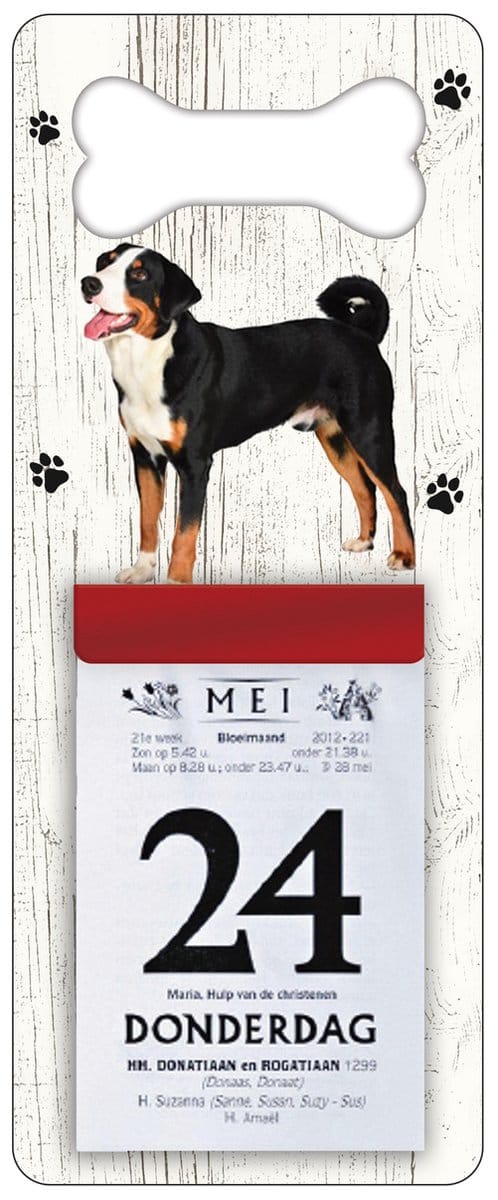 Scheurkalender 2027 Hond: Appenzeller