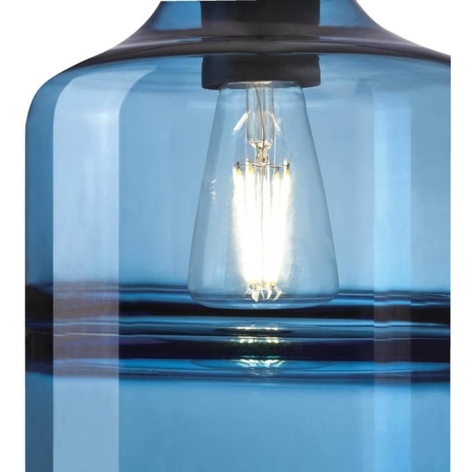 Westinghouse hanglamp Soren, cilinder, saffier