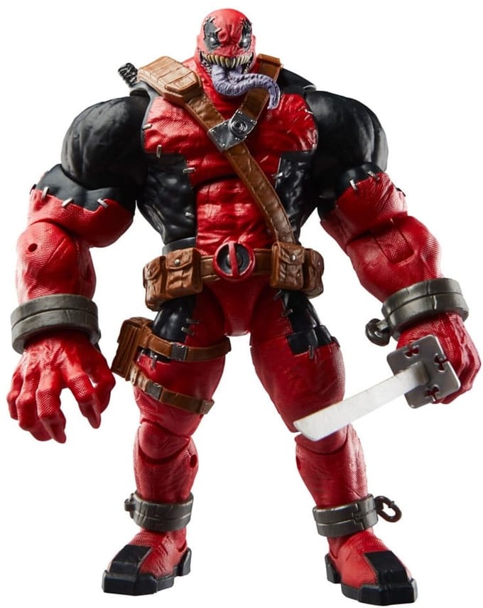 Hasbro Deadpool Marvel Legends Deluxe Action Figure Venompool 19 cm Action Figuur