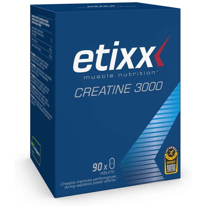 Etixx Creatine 3000 90 Gecomprimeerde tabletten