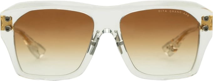 Dita GRAND-APX DTS417-A-02 Zonnebril - Unisex - Transparant