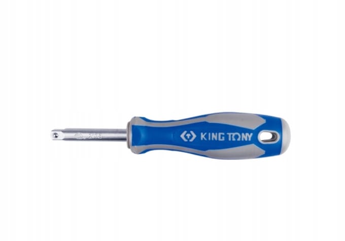 King Tony Dop 1/4" 150mm Schroevendraaierhouder voor Doppen