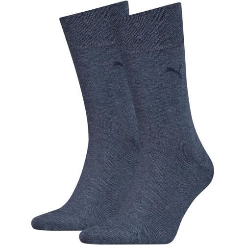 Puma 2-pack Classic Sock Men Denim Blue-43-46
