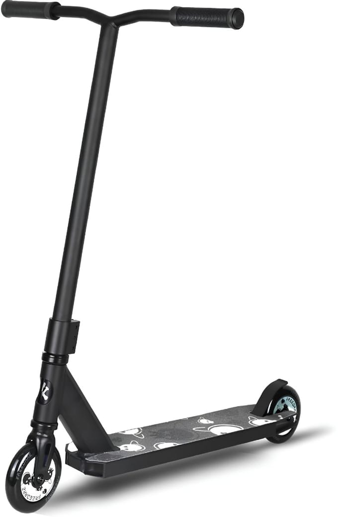 SP® Stunt Step - Pro Stepjes - Gevorderde en Beginners Trick Stepjes Voor Kinderen - Zwart - 67cm x 11cm x 85cm