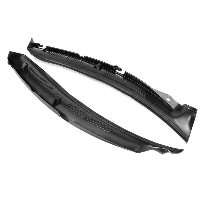 Ruitenwisser Afdekking 2108311058 2108310958 Geschikt voor Mercedes Benz E Klasse E300 E320 E420 E55 AMG black