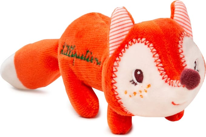 Lilliputiens Knuffel Alice de Vos Minifiguur