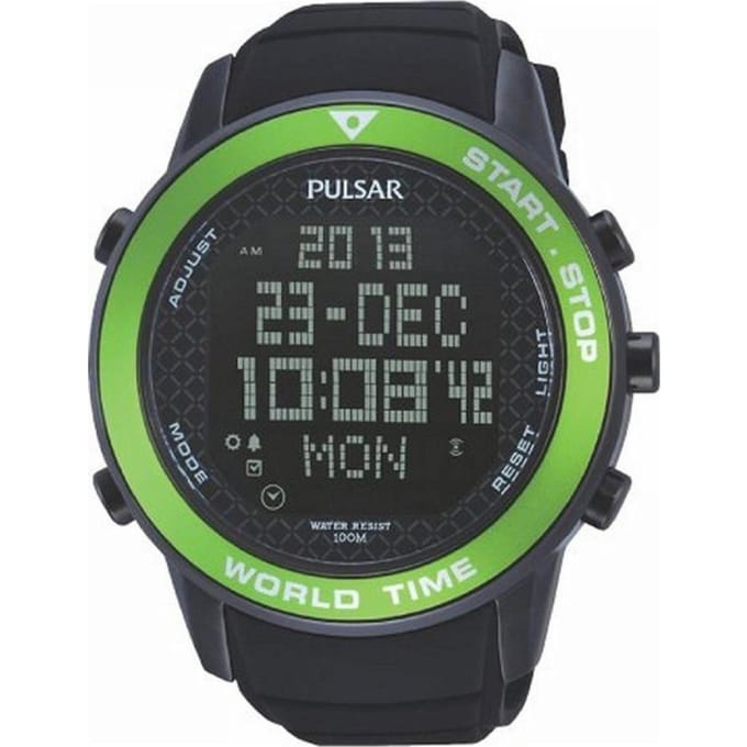 PULSAR PQ2033X1 Horloge Heren 47mm