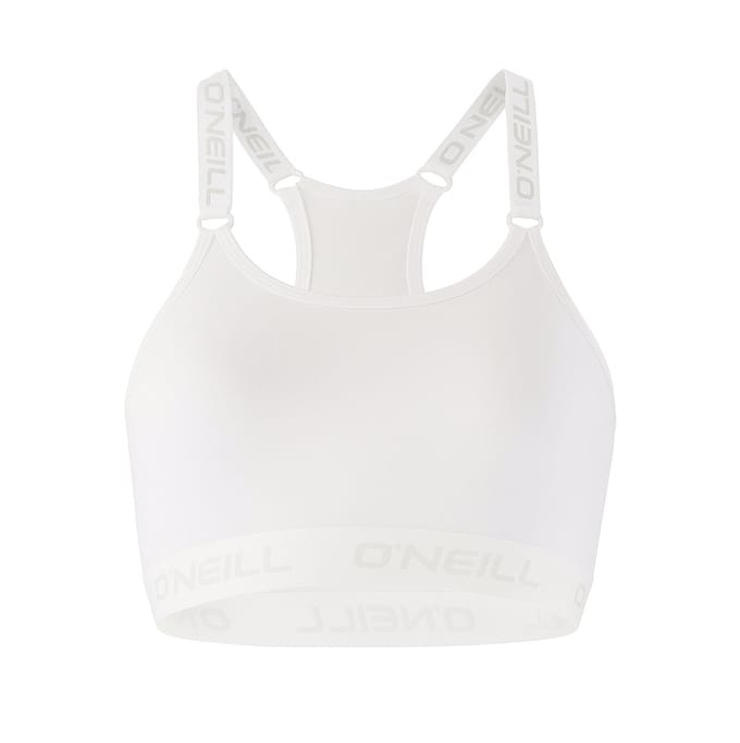 O'Neill Dames Short Top Wit - Maat L