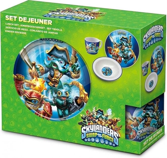 Skylanders Swap Force Lunch Set (Ceramic)
