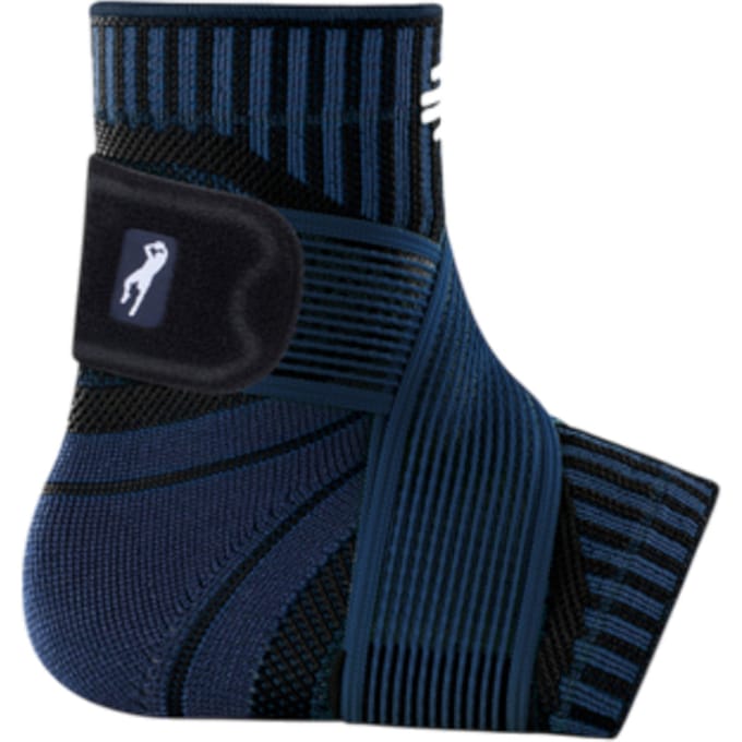 Bauerfeind Dirk Nowitzki Elleboogbrace Blauw