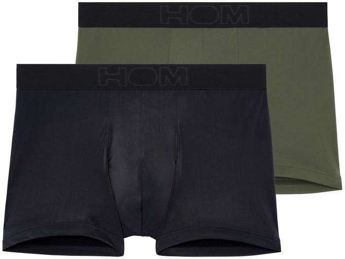 HOM Heren retro short / pant 2 pack Supersoft